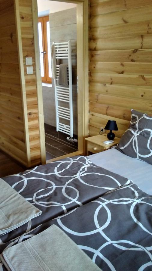 Vili Vendeghaz Demjen Hotell Eksteriør bilde